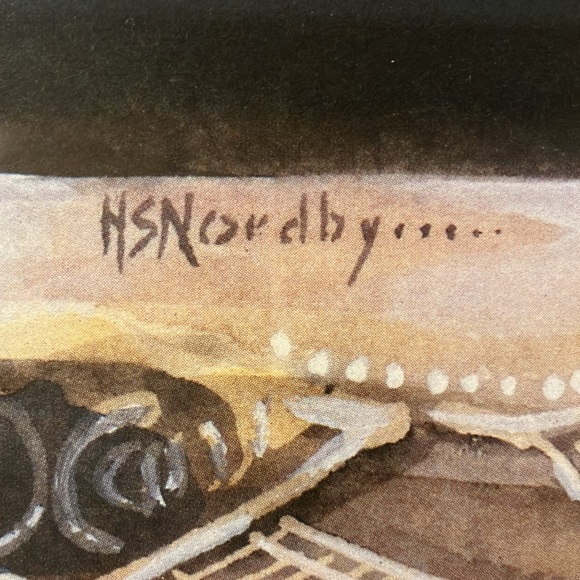 Framed and matted "TEA TIME" & "CHINA COLLECTION" BY HARRIET Nordby - Picture 7 of 10